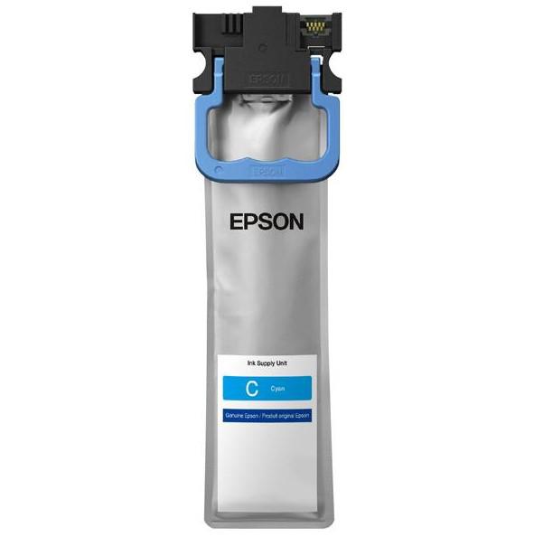 EPSON T11N240 CYAN INK CARTRIDGE XL, Compatibil cu: EPSON WorkForce