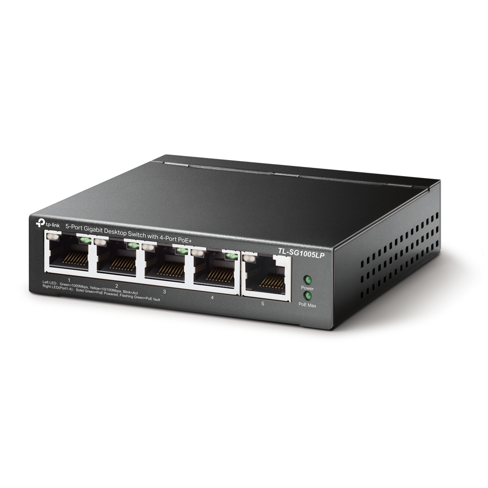Switch TP-Link TL-SG1005LP, 5-Port Gigabit 2 Switch TP-Link TL-SG1005LP, 5-Port Gigabit - imagine 2