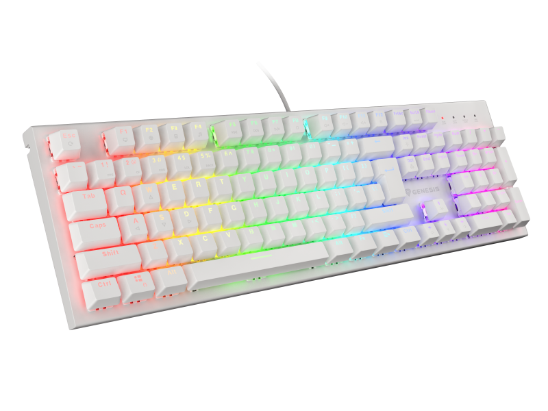 Tastatura, Genesis, Thor 303, Alb