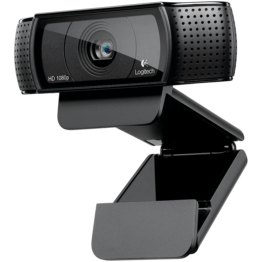 Camera web Logitech HD Pro C920, Full HD, Negru 4 Camera web Logitech HD Pro C920, Full HD, Negru - imagine 4