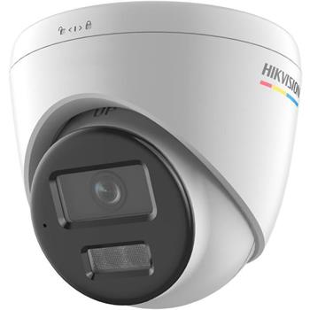 ColorVu, Dual Light – Camera IP, 2MP, lentila 2.8mm, IR 30m, WL 30m, Mic, PoE – HIKVISION DS-2CD1327G2H-LIU-2.8mm