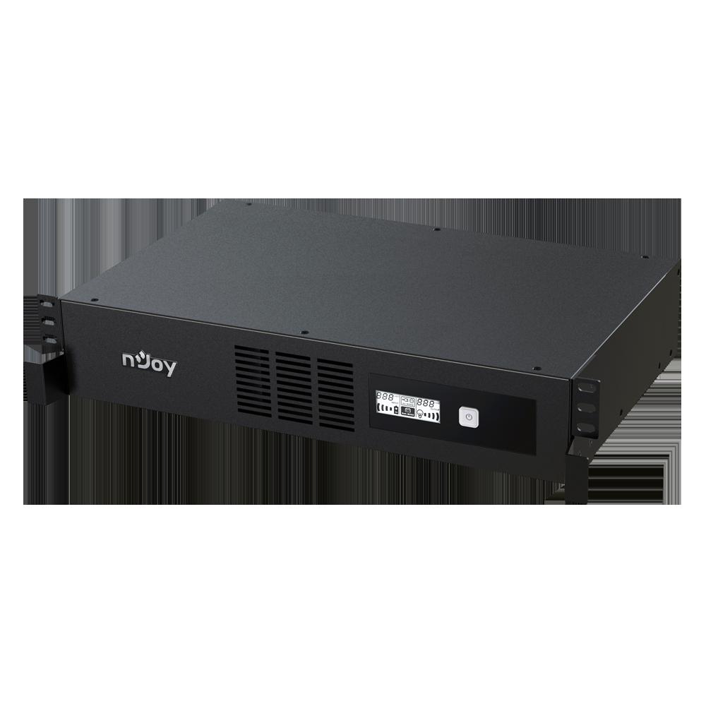 UPS nJoy Code 1000, 1000VA, 600W, functie auto-restart, Stabilizator de tensiune (AVR) 3 UPS nJoy Code 1000, 1000VA, 600W, functie auto-restart, Stabilizator de tensiune (AVR) - imagine 3