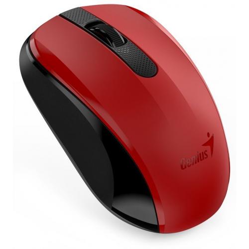 Mouse Genius NX-8008S wireless, rosu 2 Mouse Genius NX-8008S wireless, rosu - imagine 2