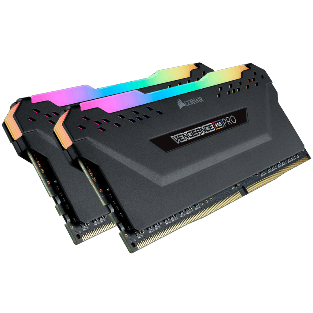Memorie Corsair Vengeance RGB PRO 16GB, DDR4, 3600MHz, CL18, Dual Channel Kit
