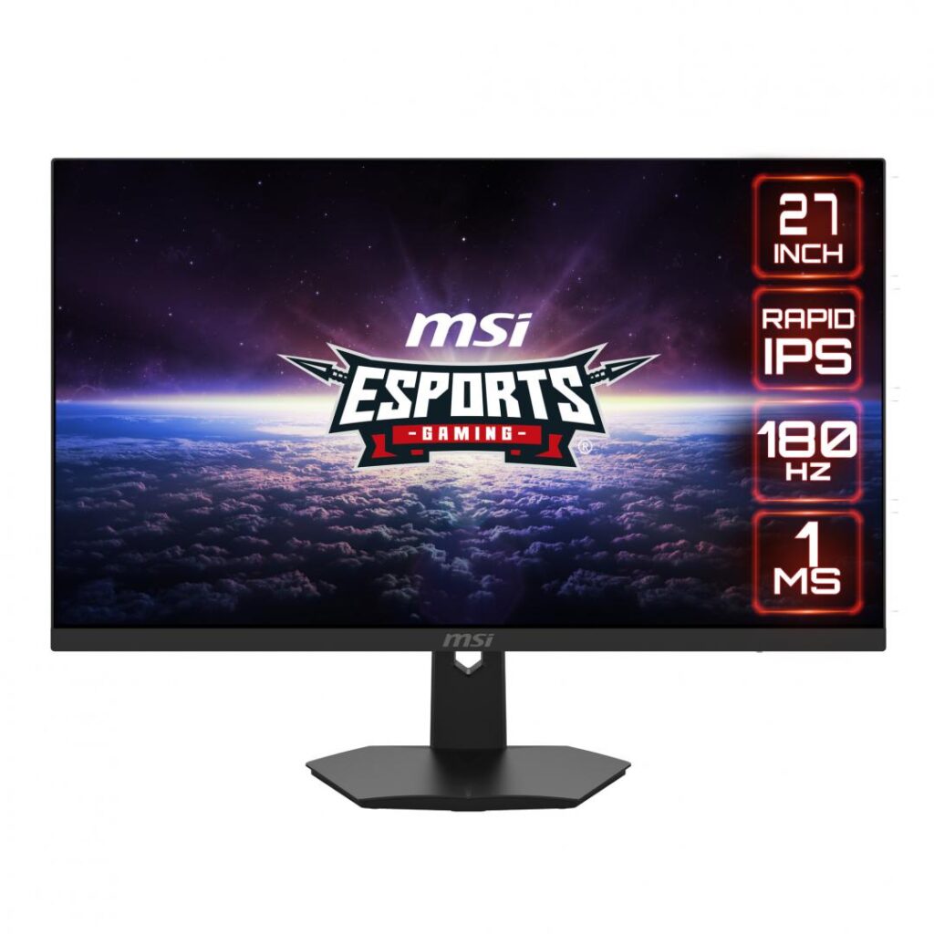 Monitor Gaming LED, MSI G274F IPS, 27″ Full HD, 180 Hz, Display Port & 2 HDMI, 1 ms, True Color, Night Vision