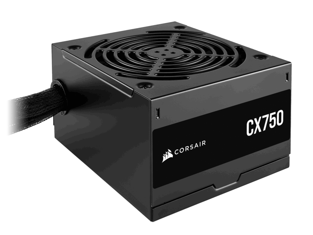 Sursa Corsair CX750, 750 Watt, 80 PLUS Bronze