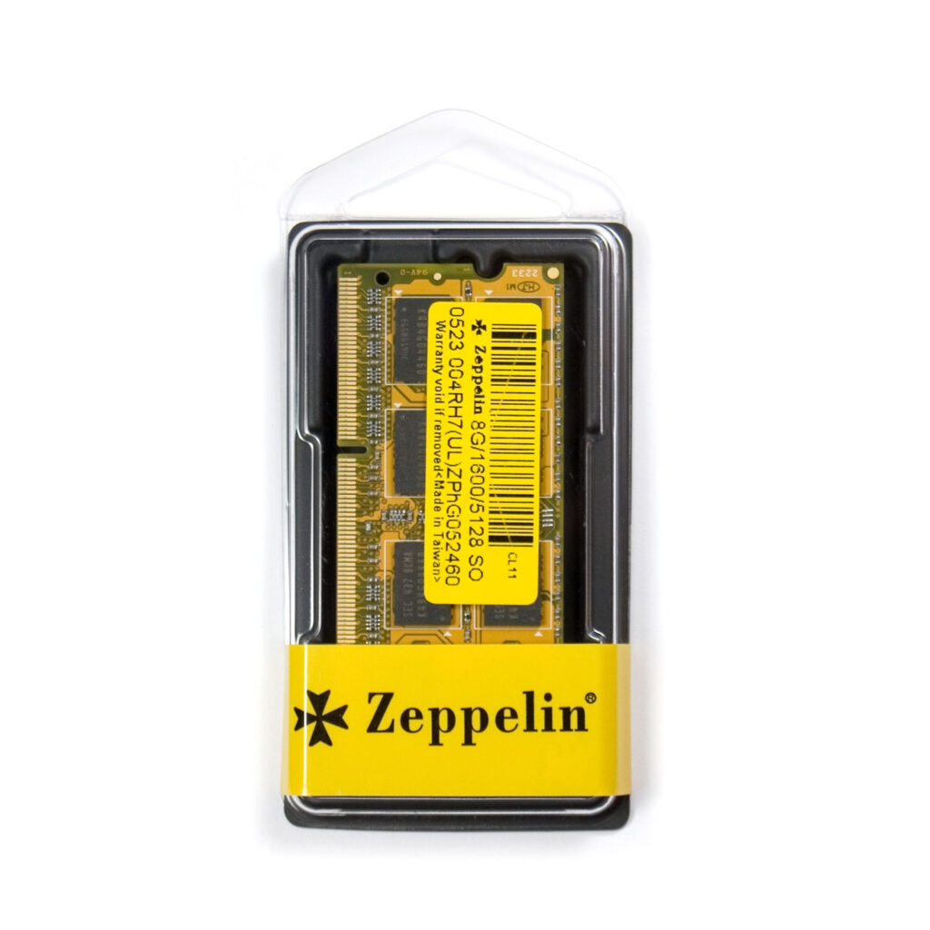 Memorie Notebook DDR3 Zeppelin 8GB 1600MHz CL11