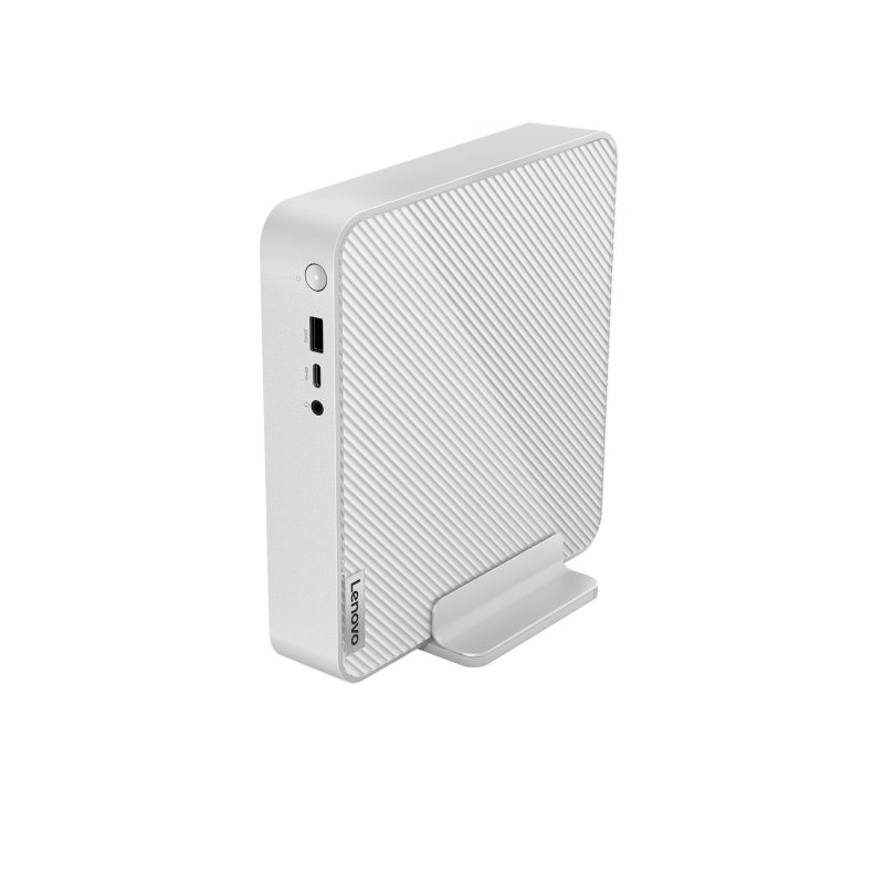 Sistem Desktop PC Lenovo IdeaCentre Mini 01IRH8 cu procesor Intel® Core™ i7-13620H pana la 4.90 GHz, 32GB DDR4, 1TB SSD, Intel® UHD Graphics, No OS, Cloud Grey