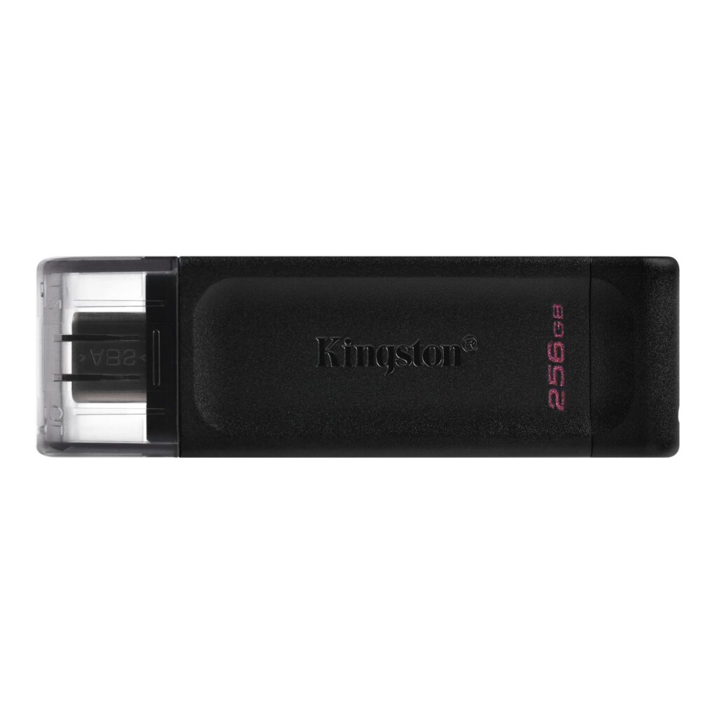 Memorie USB Kingston 256GB USB-C 3.2 Gen 1 DataTraveler 70