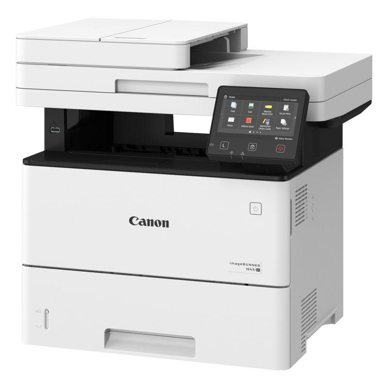 Multifunctional laser mono Canon Image Runner 1643I II dimensiune A4 (Printare Copiere Scanare)