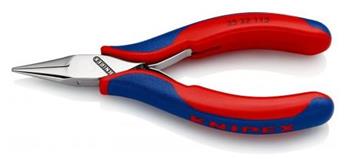 Cleste cu varf semirotund Knipex 115mm blister
