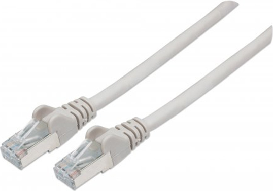 Cablu FTP INTELLINET Cat6, LSZH, cupru-aluminiu, 5 m, alb, AWG28, ecranat 733267