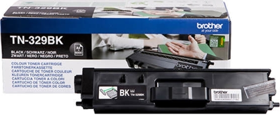 Toner, Brother, TN329BK, negru