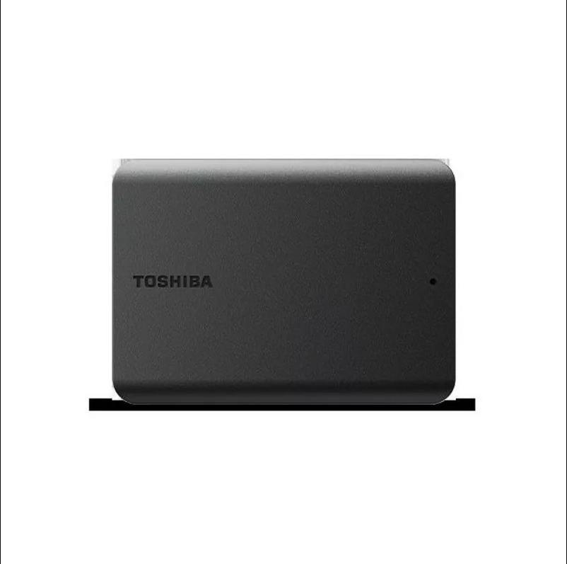 Hard disk extern Toshiba Canvio Basics, 4 TB, negru