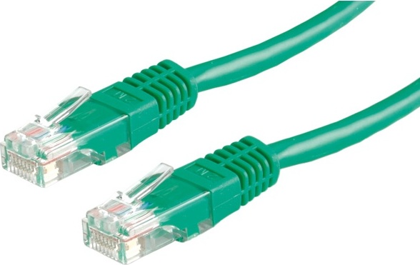 Cablu UTP Gembird Patch cord cat. 5E, 5m, Verde