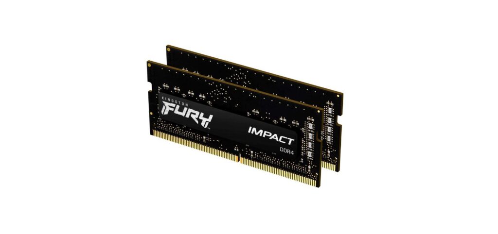 Memorie Laptop Kingston FURY Impact, 64GB DDR4, 3200MHz CL20, Dual Channel Kit