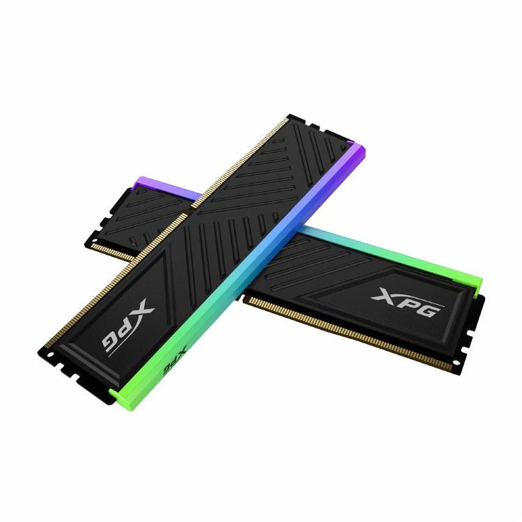 Memorie ADATA XPG SPECTRIX D35G RGB, 64GB (2x32GB) DDR4, 3200MHz CL16, Dual Channel Kit