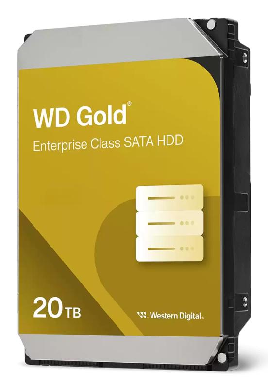 Hard Disk 20TB, WD Gold, SATA 6Gb/s, 3,5 colio, 512MB