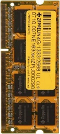 Memorie Zeppelin 4GB SODIMM, DDR4, 2133MHz