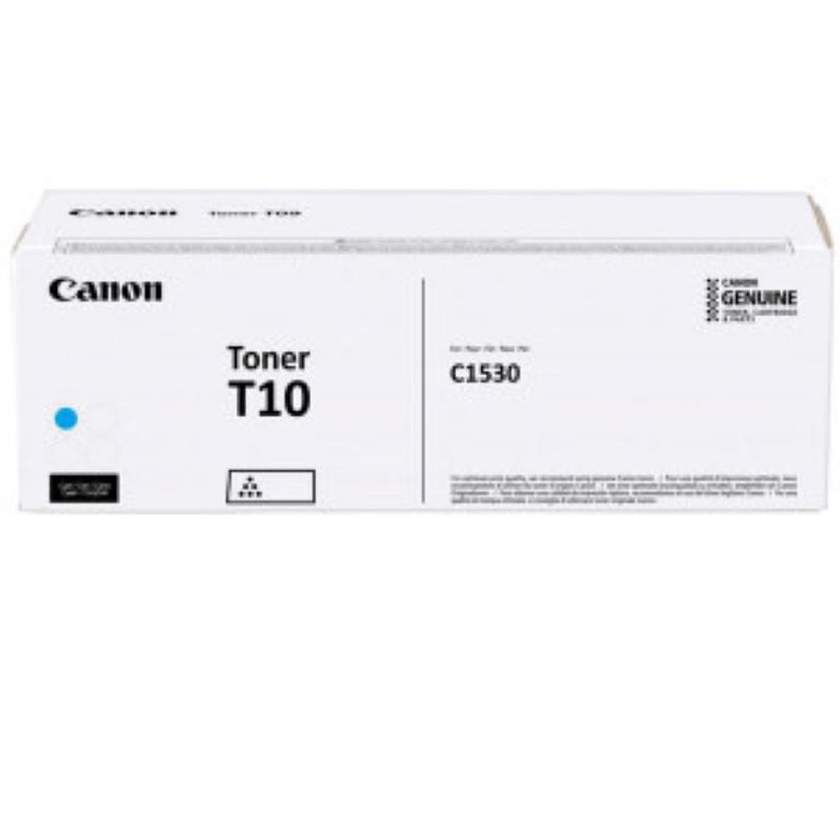 Toner imprimanta, Canon, Compatibil cu C1530 (T10), 10000 pagini, Cyan