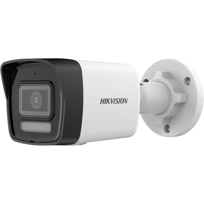 Camera de supraveghere IP Bullet 4MP Hikvision DS-2CD1043G2-LIUF(2.8MM), lentila fixa: