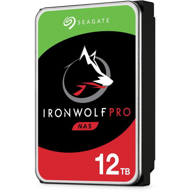 HDD Seagate IronWolf PRO 12TB, NAS, 7200rpm, 256MB cache, SATA-III, 3.5″
