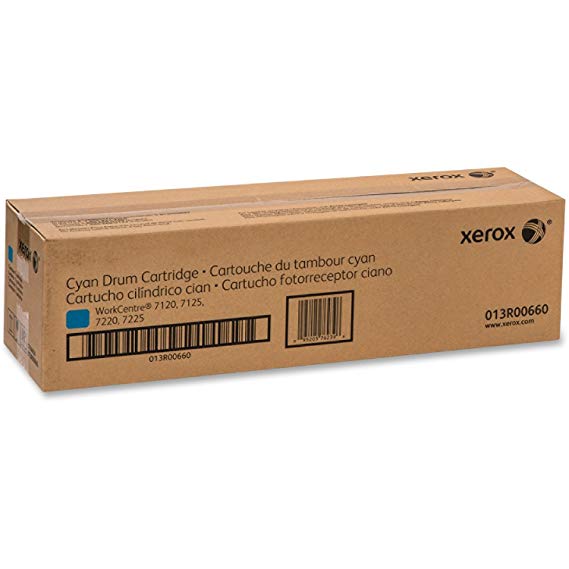 Drum unit Xerox pentru WorkCentre 7120/7125/7220/7225, Cyan