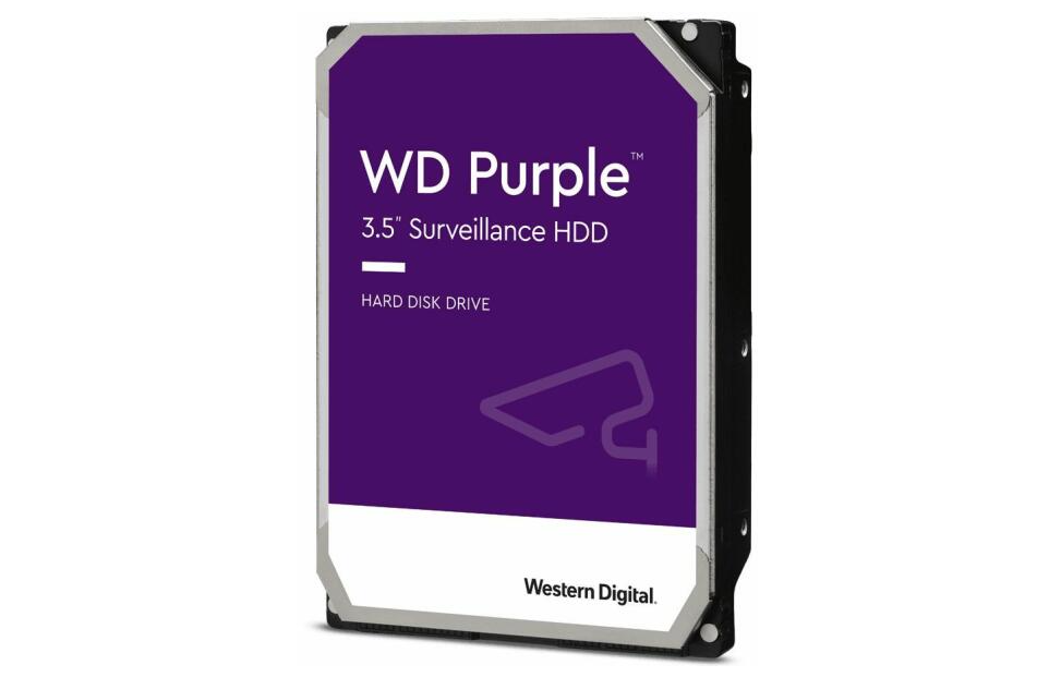 Hard Disk WD Purple WD23PURZ, 2TB, SATA, 5400 rpm