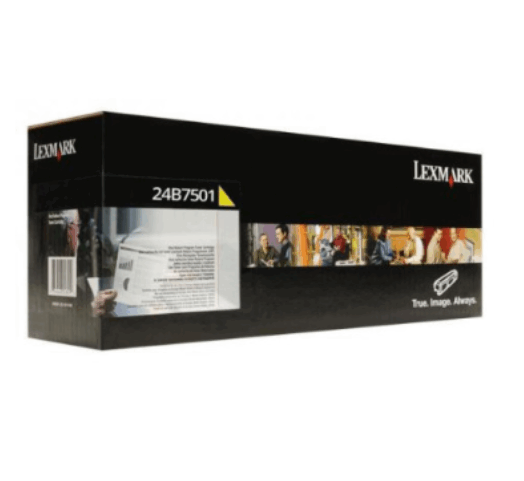 Toner original Lexmark BSD 24B7501 galben, 6000 pagini