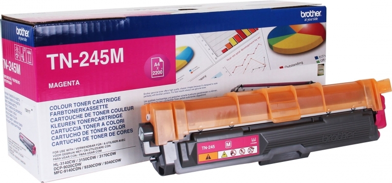 Toner Brother TN-245M Magenta