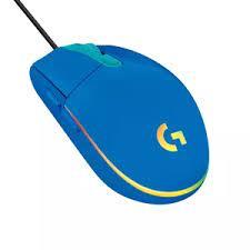 Mouse Usb Optical G203/Blue 910-005798 Logitech „910-005798”