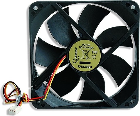 Ventilator carcasa Gembird FANCASE3, 120mm