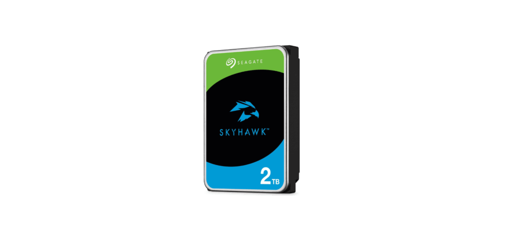 Hard Disk Seagate SkyHawk Surveillance, 2TB, 5400RPM, SATA3, 256MB
