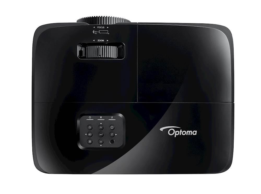 Videoproiector Optoma X400LVe, DLP, XGA 1024* 768, 4.000 lumeni, 25.000:1, 4:3/ 16:9, Negru