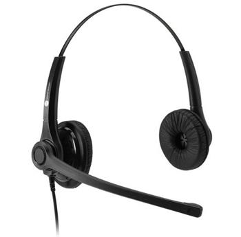 JPL 400-PB dual earpiece headset with QD connector