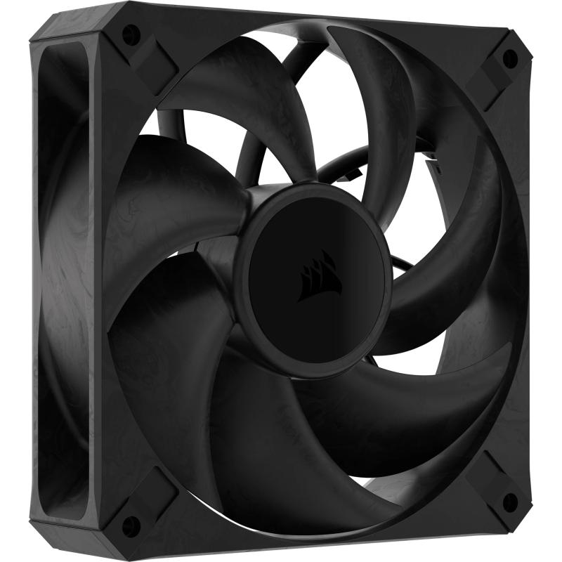 Ventilator Corsair RS120 MAX 120mm PWM, 2000 RPM, Negru