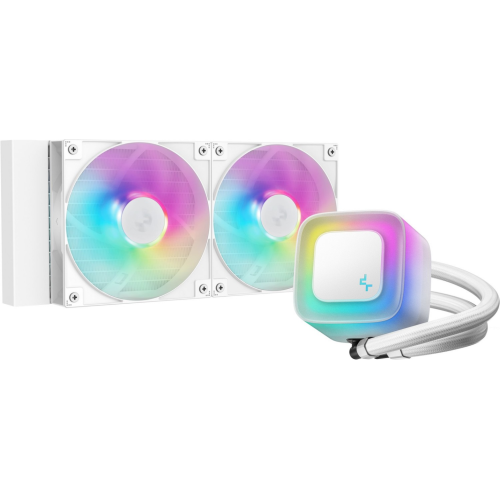 Cooler Procesor Deepcool LE240 ARGB WHITE