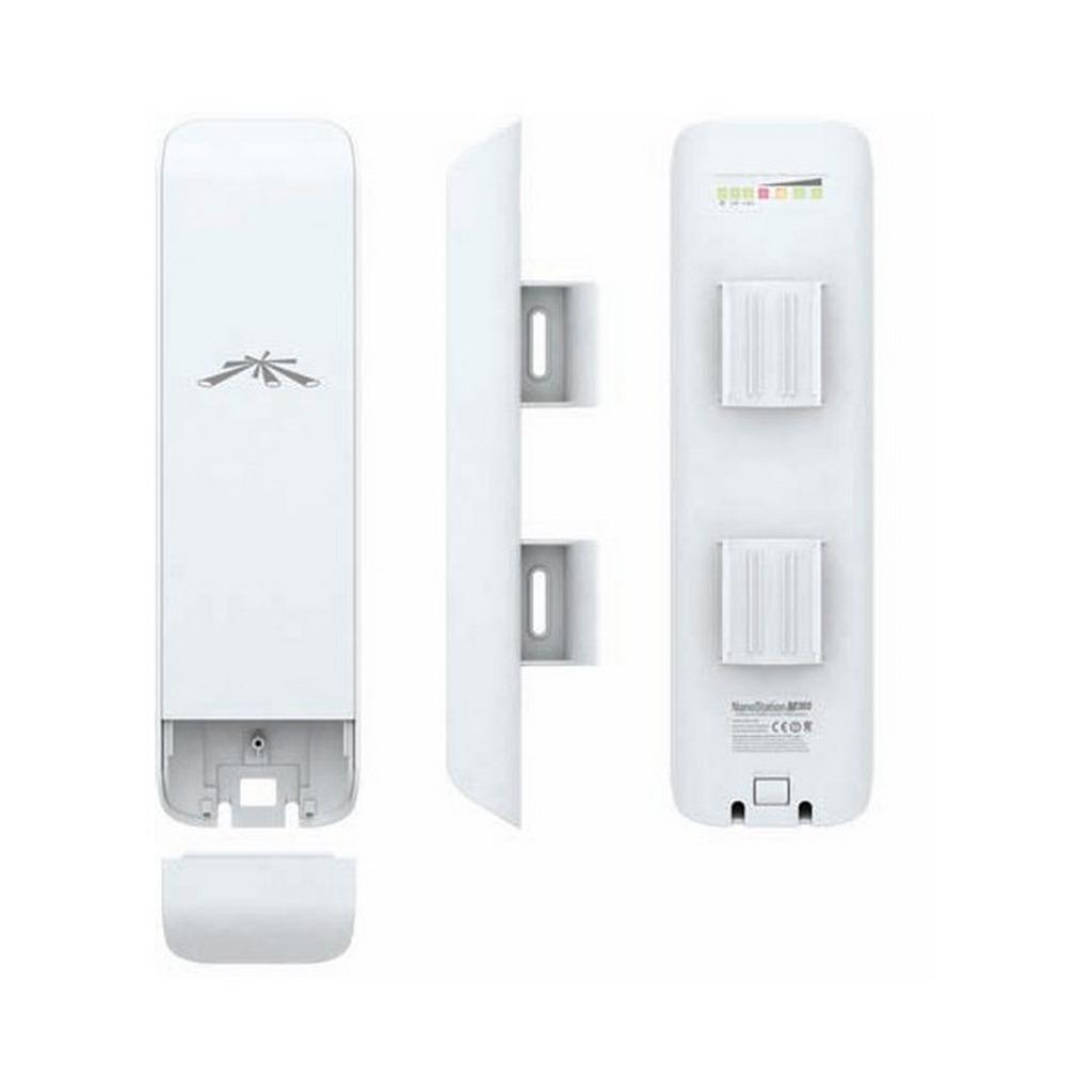 NanoStation airMAX®, UBiQUITi, NSM2, Wireless, Alb