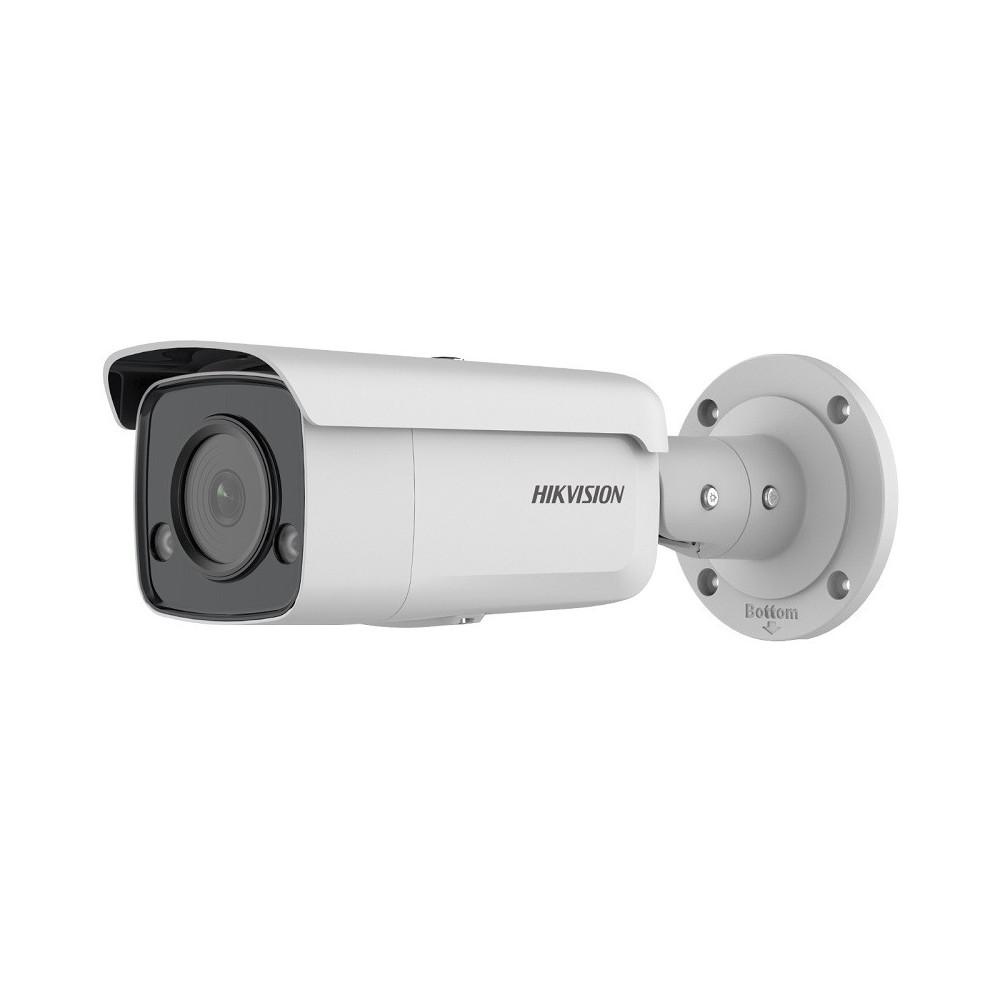Camera de supraveghere Hikvision Network Pro Series with ColorVu DS-2CD2T87G2-L2C 2.8mm 4K ColorVu Fixed Bullet Network Camera, 8MP, 3840x2160 2 Camera de supraveghere Hikvision Network Pro Series with ColorVu DS-2CD2T87G2-L2C 2.8mm 4K ColorVu Fixed Bullet Network Camera, 8MP, 3840x2160 - imagine 2