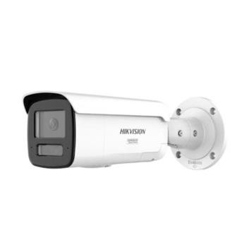8MPix IP Bullet Hybrid ColorVu AcuSense kamera; LED/IR 60m, WDR 130dB, Audio, Alarm, IP67