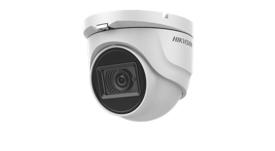 Camera de supraveghere Turret Turbo HD Hikvision DS-2CE76H8T-ITMF 2.8 mm, 5MP, IR 30M, Ultra-Low Light