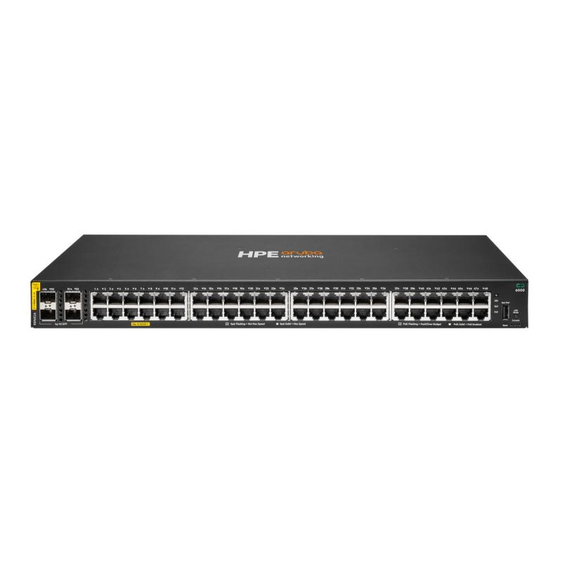 Switch HP ARUBA 6000, Gigabit, 48 Porturi, PoE
