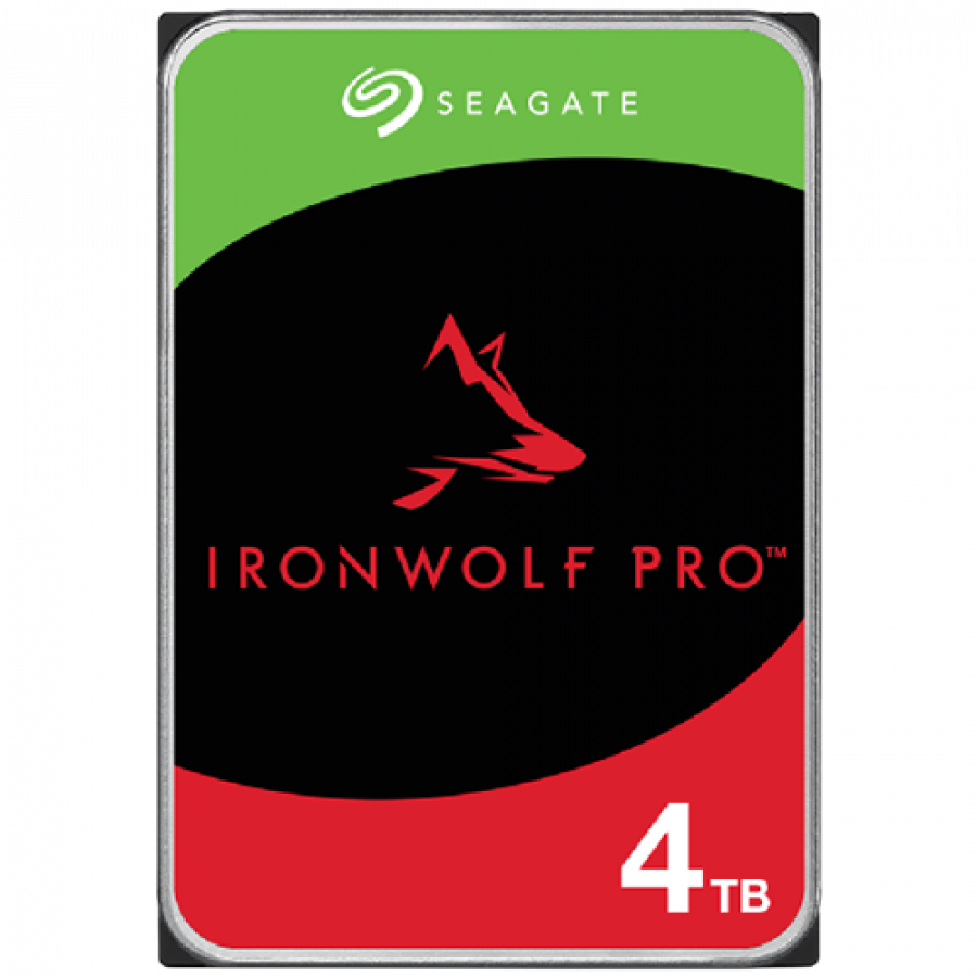 Hard Disk Seagate IronWolf PRO 4TB SATA3 256MB 3.5inch