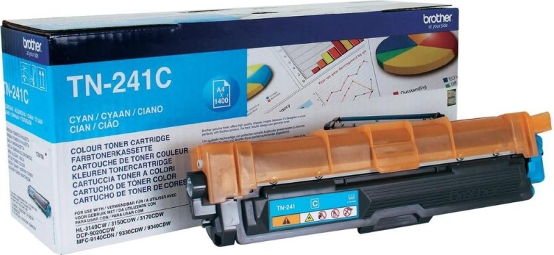 Toner Brother TN-241C Cyan