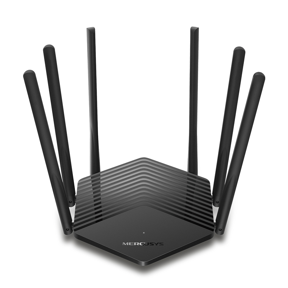 Router Wireless Mercusys MR50G, AC1900 Dual Band, Gigabit, Beamforming, MU-MIMO, Control Parental, Mod Access Point, IPTV, IPv6