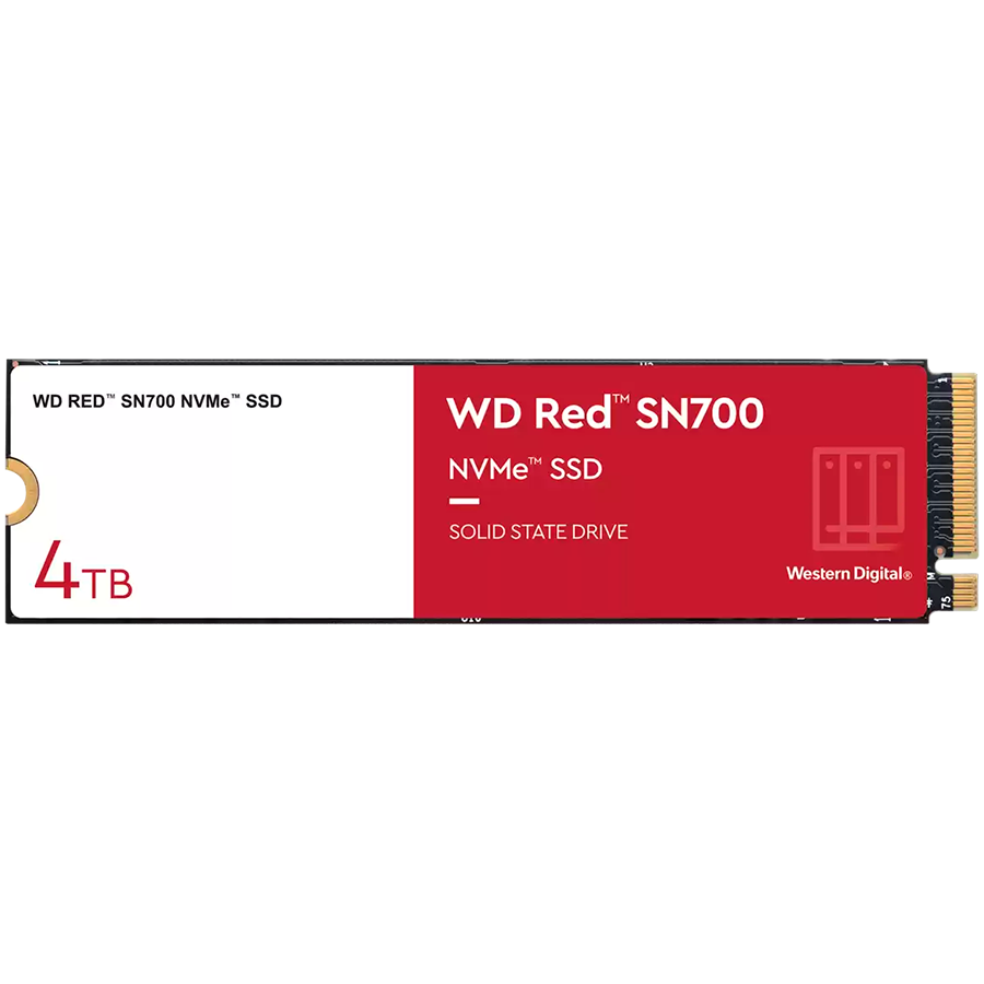 Solid State Drive (SSD) WD RED SN700, 4TB, NVMe™, M.2.