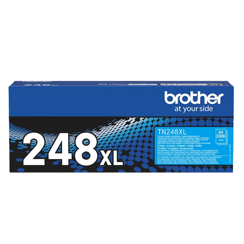 Toner Brother TN-248-XL (TN248XLC) , Cyan