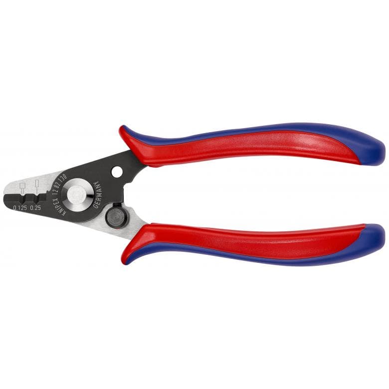 Cleste dezizolator pentru cabluri din fibra optica, KNIPEX, 130 mm 3 Cleste dezizolator pentru cabluri din fibra optica, KNIPEX, 130 mm - imagine 3