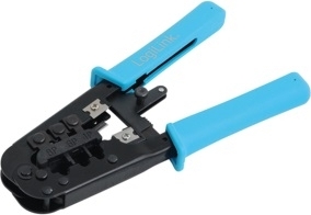 Cleste sertizare Logilink, multifunctional, RJ45/12/11, Metal