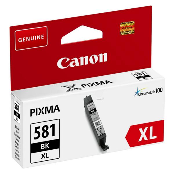 Cartus Canon CLI-581XL, Negru 3 Cartus Canon CLI-581XL, Negru - imagine 3
